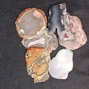 Polished Agate Slices
